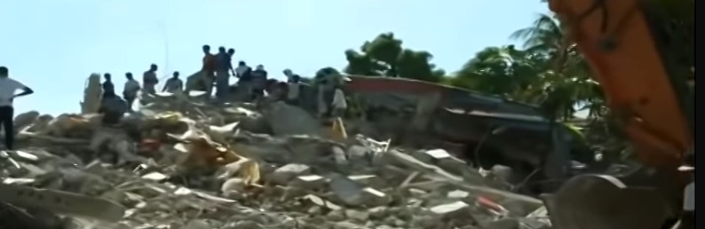 Haití sigue buscando a supervivientes del terremoto