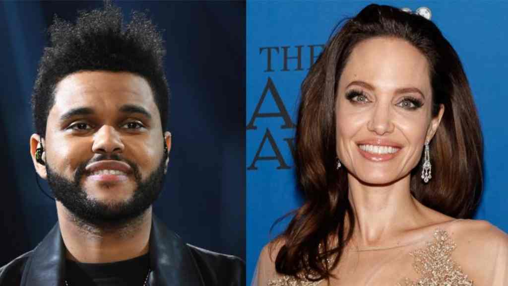 ¿Están saliendo? La verdad sobre la cita entre Angelina Jolie y The Weeknd