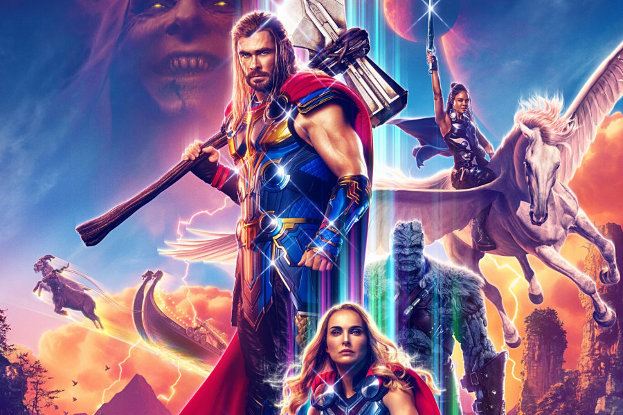 “Thor: Love and Thunder” fue un rotundo éxito en taquilla este fin de semana