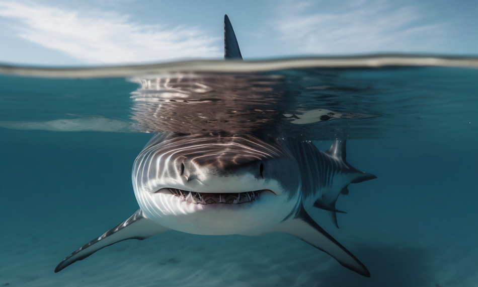 Florida repite como el estado con más mordidas de tiburón en 2023