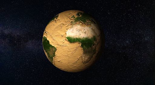 ¡Apocalíptico! NASA muestra la increíble escena de cómo sería la Tierra sin océanos (vídeo)