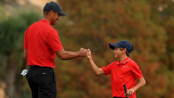 Tiger Woods anunció su regreso al golf en el PNC Championship