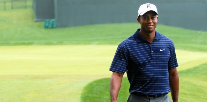 Tiger Woods con múltiples heridas en sus piernas tras grave accidente de tránsito +vídeo