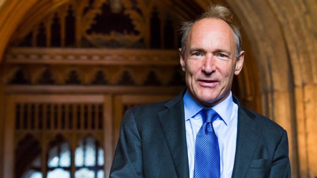 Tim Berners,  el creador de la Web, anunció su plan global para ‘arreglar’ Internet