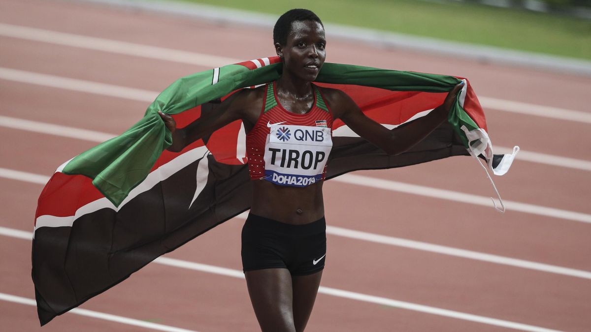 Fue asesinada en su casa atleta olímpica de Kenia Agnes Tirop