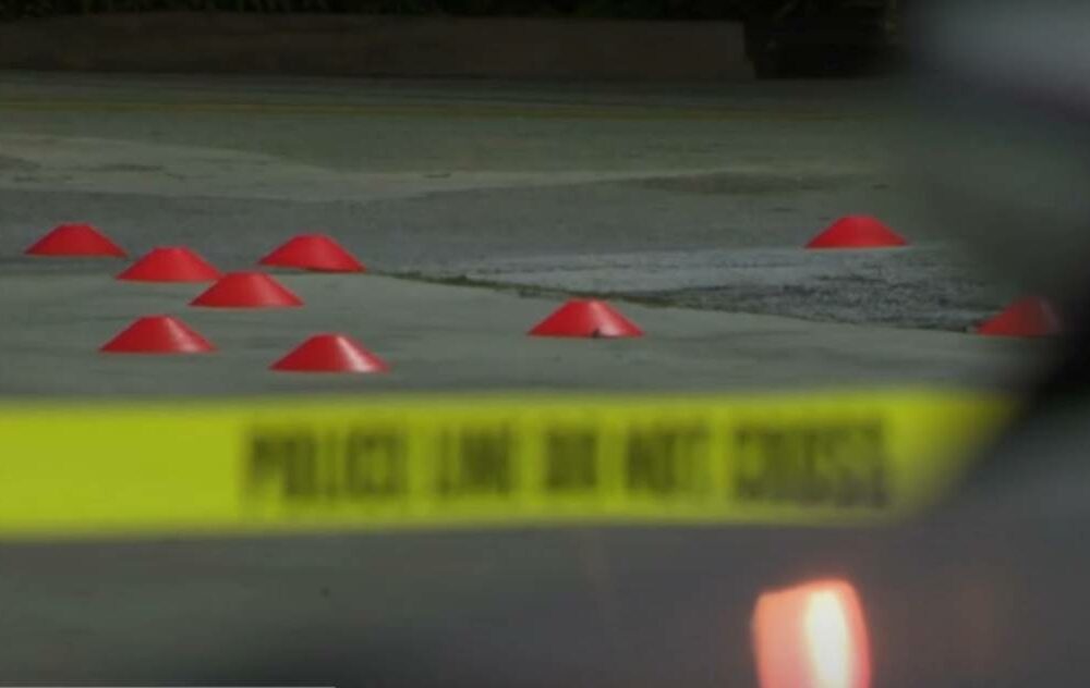 Niños corren despavoridos en medio de un tiroteo en Cutler Bay