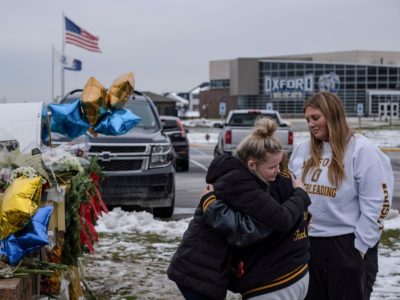Parents of Michigan shooter’s parents charged with involuntary manslaughter
