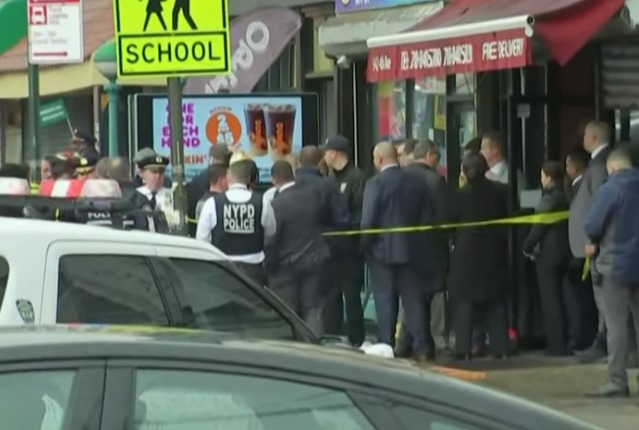 Tiroteo en metro de Nueva York deja 16 personas heridas (VIDEO)