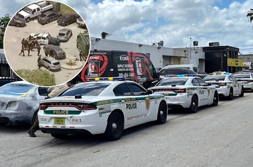 Tiroteo en zona comercial de Miami-Dade deja varios heridos