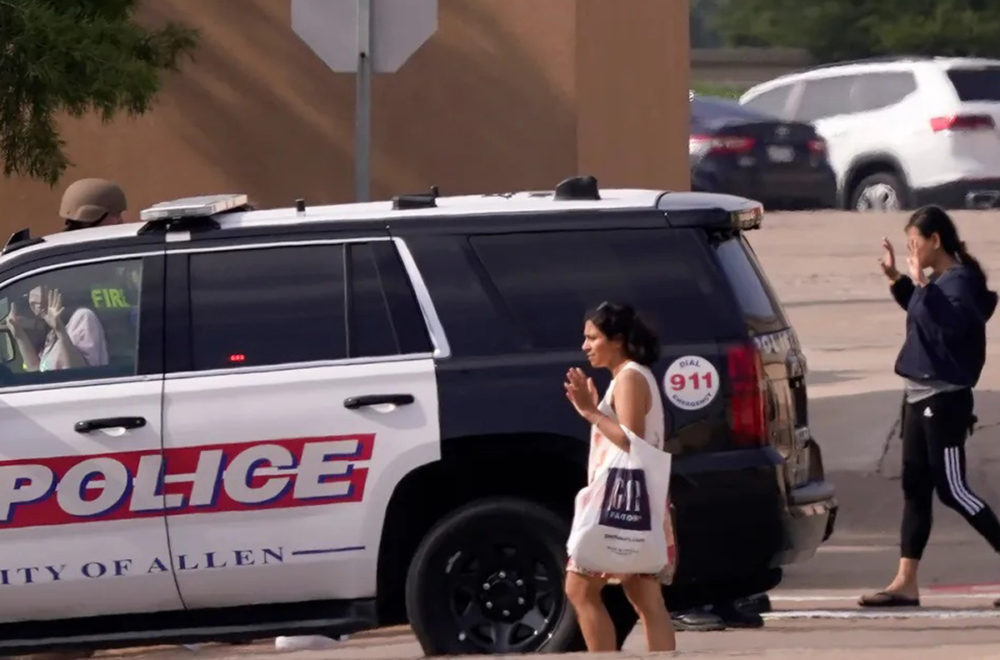 Impactante video del tiroteo en Texas revela heroica acción del oficial