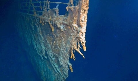 ¡Como una atracción turística! Conoce cuál es el precio por sumergirte a ver los restos del Titanic