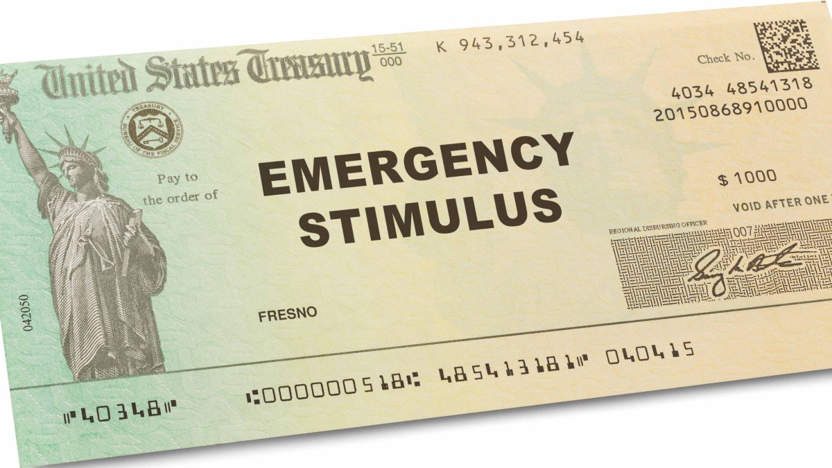 ¡Conozca los detalles! Cómo recibirá el segundo cheque de estímulo económico por el COVID-19 en EE.UU.
