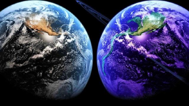 La NASA halla evidencias de que pueda existir un universo paralelo donde el tiempo va hacia atrás