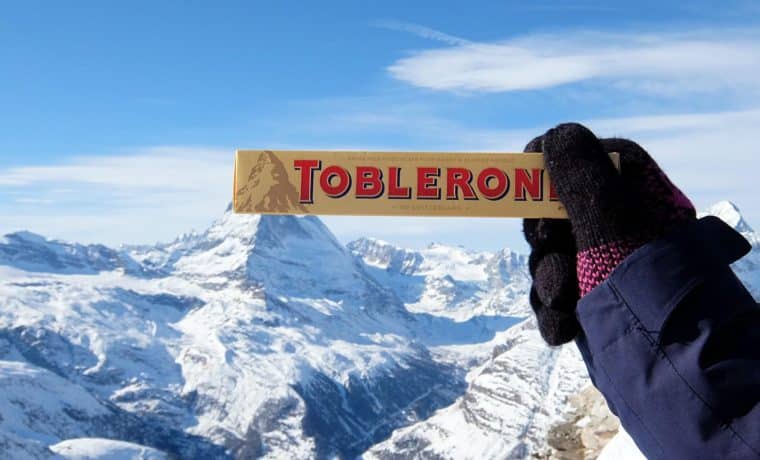Adiós a un icono: Toblerone no usará más su reconocida montaña