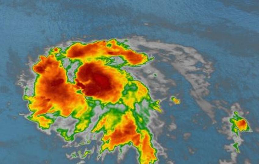 Gonzalo ya es tormenta tropical: Podría escalar a huracán categoría 1 este jueves