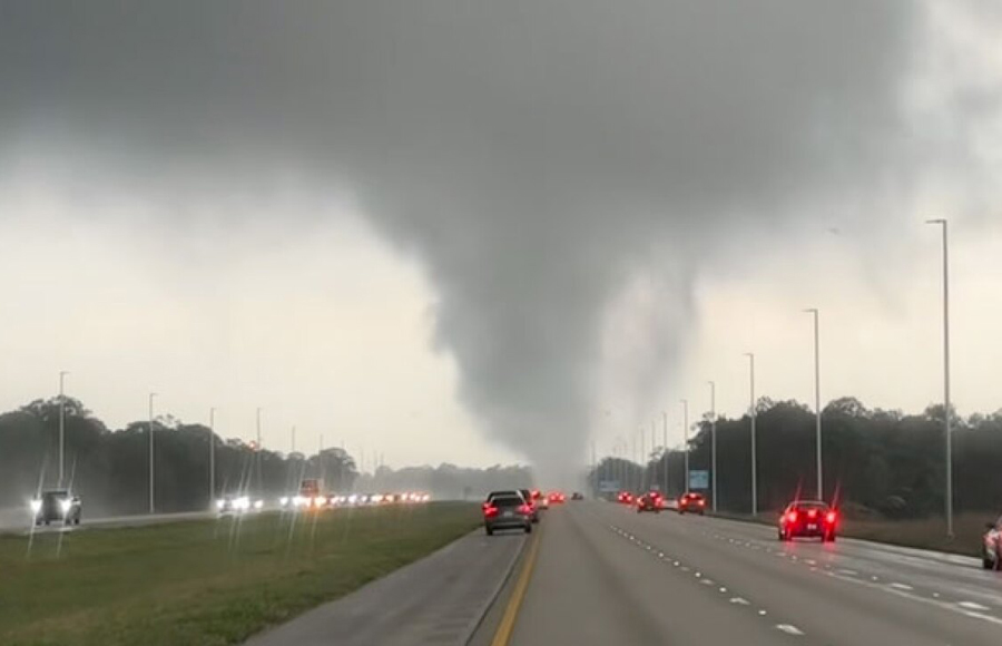 Dos tornados tocaron tierra en los condados de Martin y St. Lucie en Florida