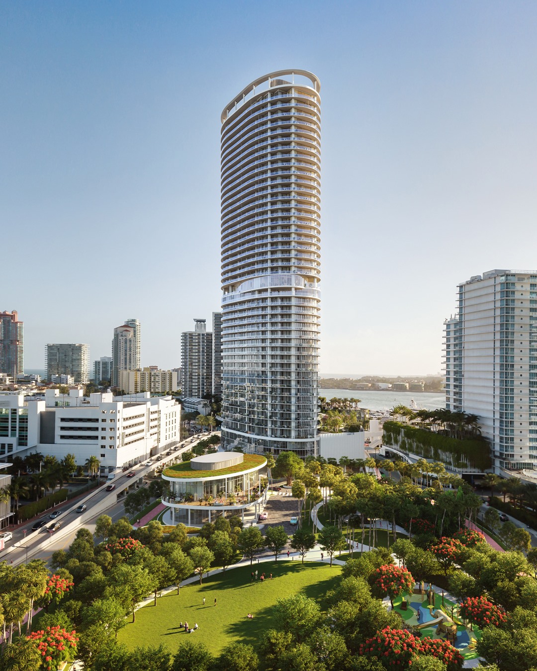 Ya está en marcha construcción de la torre más alta de Miami Beach