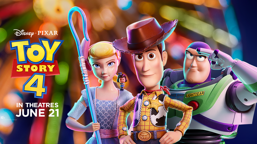 Por segunda semana consecutiva Toy Story 4 sigue a la cabeza de la taquilla en América del Norte