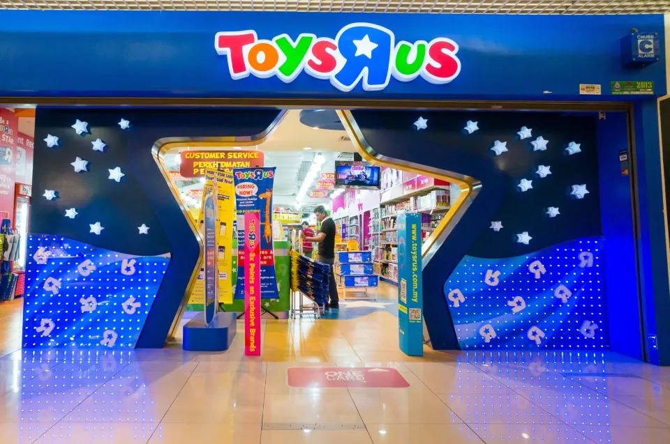 La icónica juguetería Toys “R” Us está de regreso