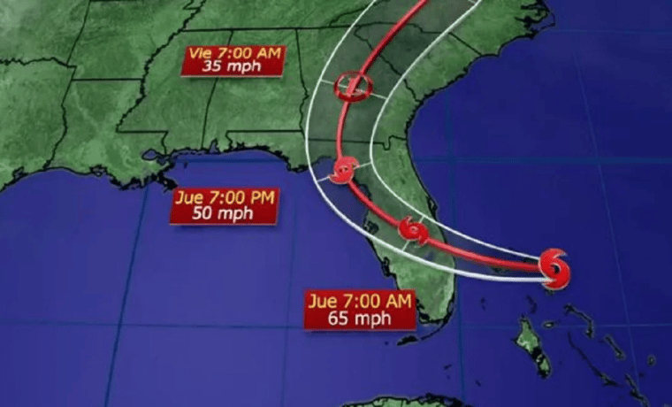 Impacto de la tormenta tropical Nicole se siente en la costa este de Florida
