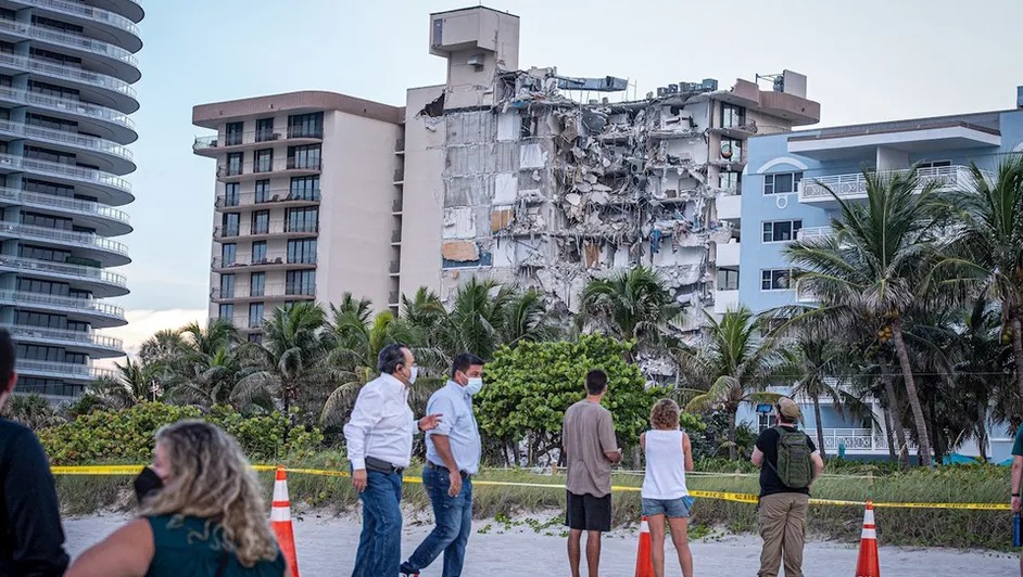 Tragedia en Surfside: revelan falla que inició el colapso de Champlain Towers