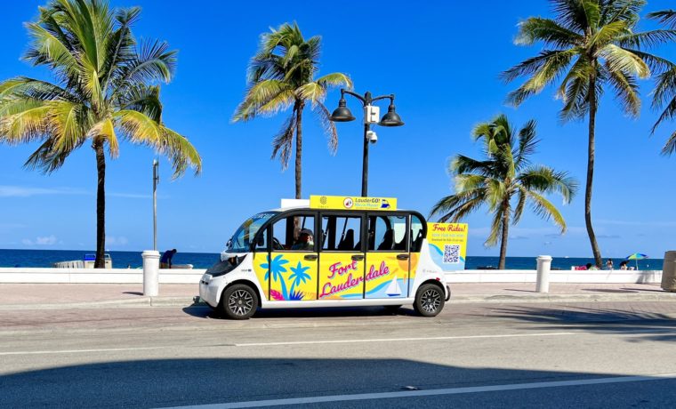 LauderGO, la App de transporte público gratuito en Fort Lauderdale