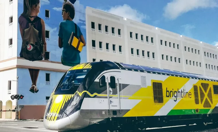 Tren Brightline de Florida se convertirá en el más rápido del sureste de EE.UU