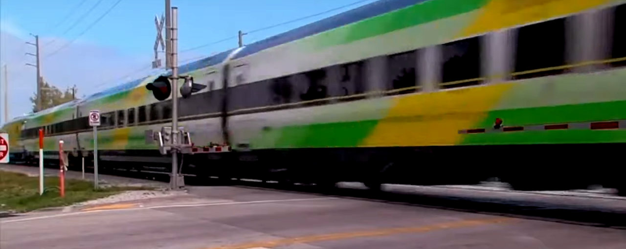 El tren más rápido del sur de Florida agregará paradas a su ruta