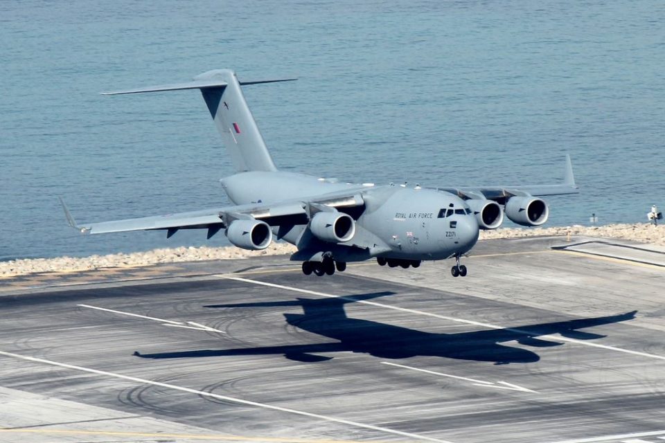 Tropas estadounidenses aterrizan en Cabo Verde (Video)