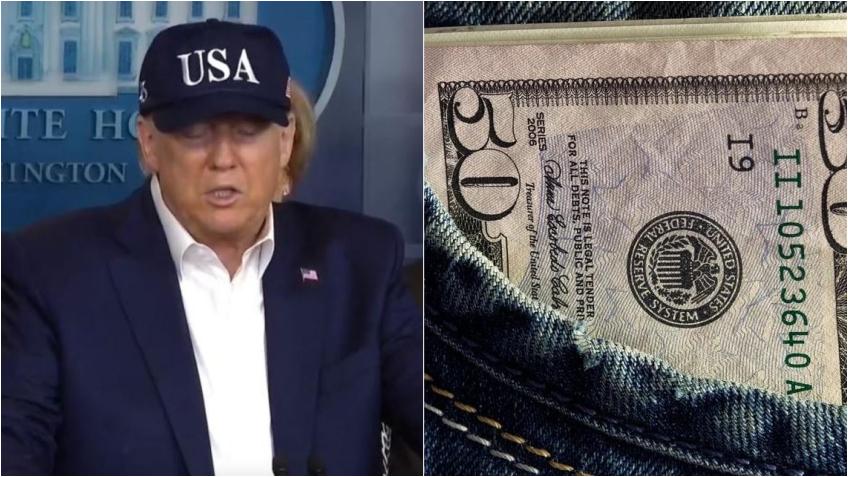 Trump firma histórico paquete de ayudas económicas por 2 billones de dólares