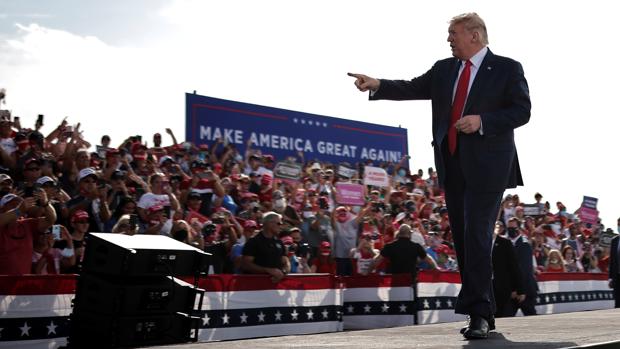 Donald  Trump apunta a Florida como el estado decisivo para ganar las elecciones
