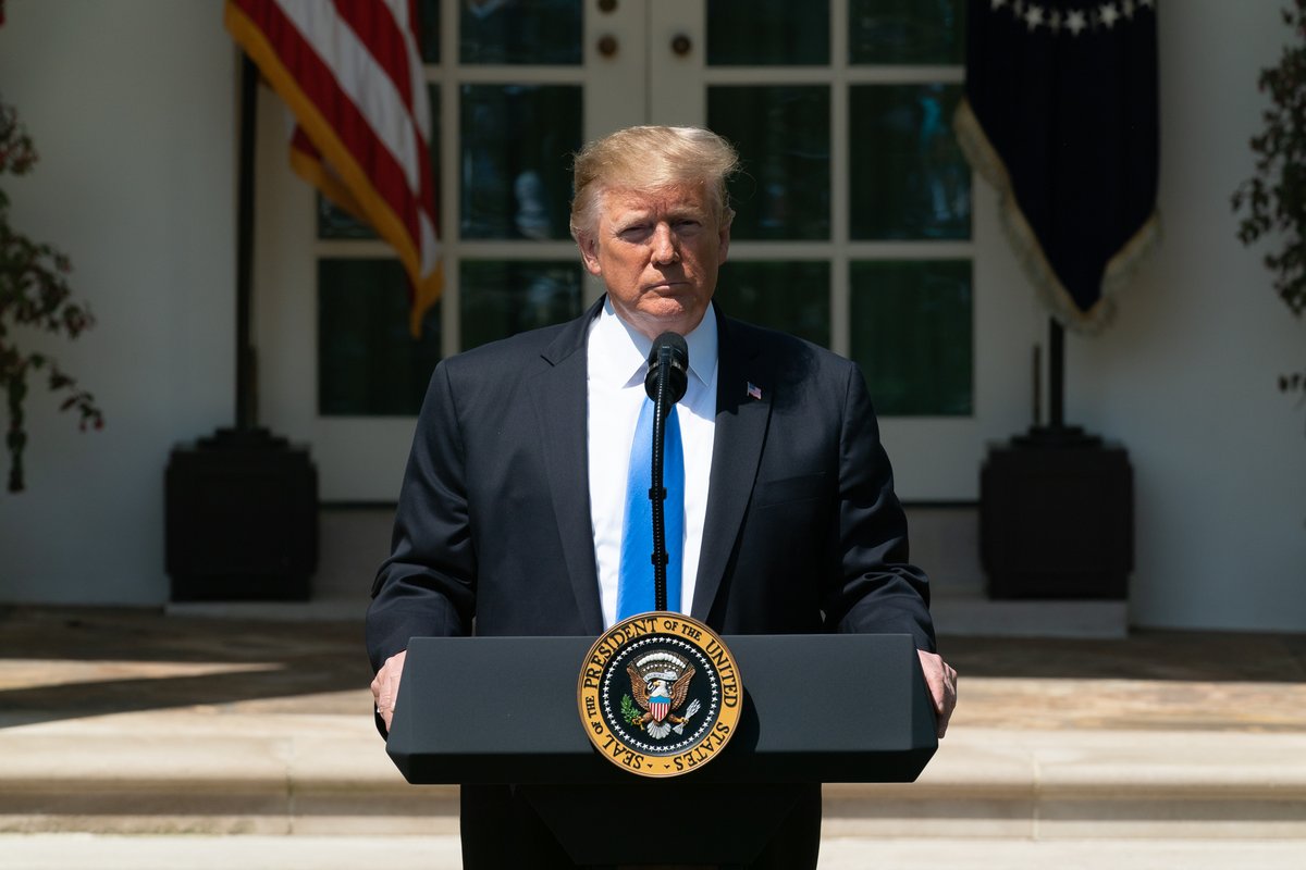 Trump alerta que “Irán sufrirá mucho” si agrede a Estados Unidos