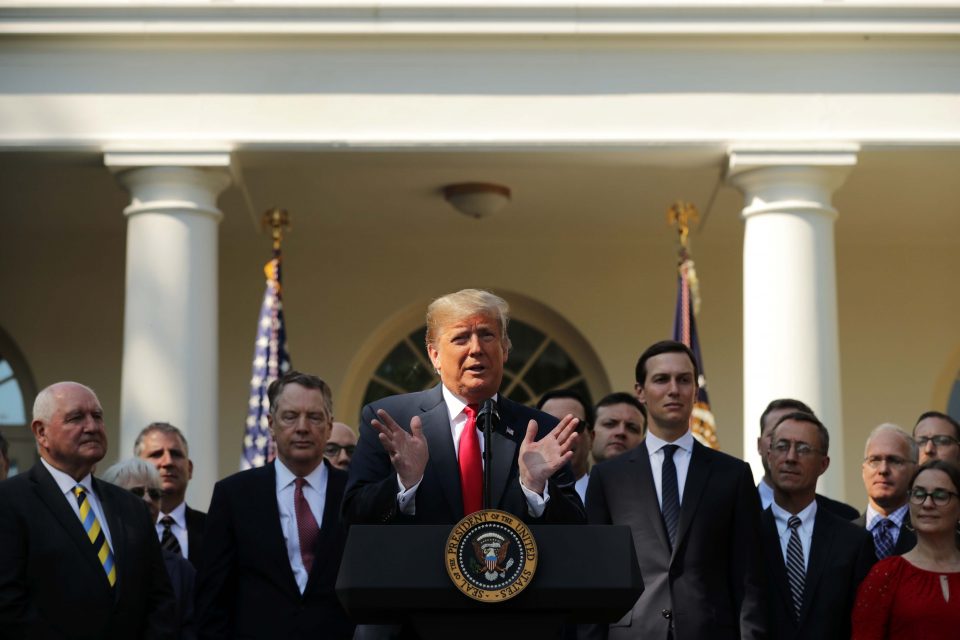 Trump en su mejor semana del año, del Nafta al USMCA