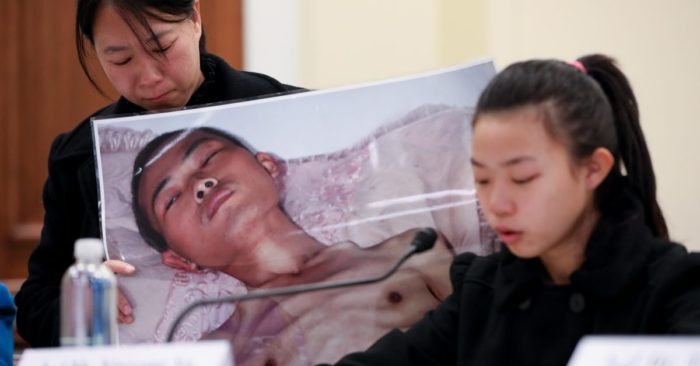 Muere hombre detenido por el Partido Comunista Chino por no renunciar a la práctica de Falun Dafa