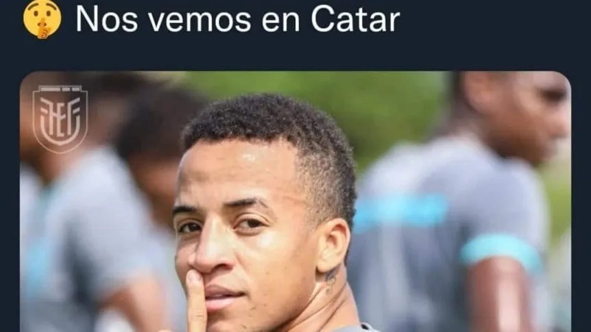Los mejores memes tras la ratificación de Ecuador al Mundial de Qatar 2022