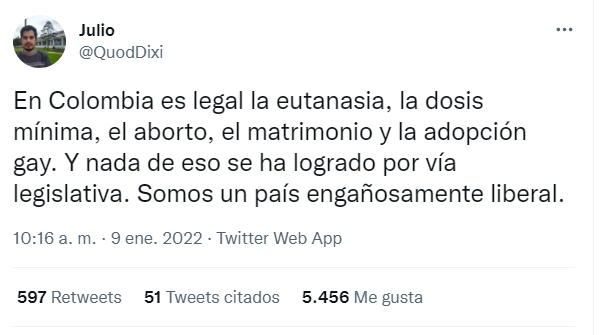 Eutanasia en Colombia