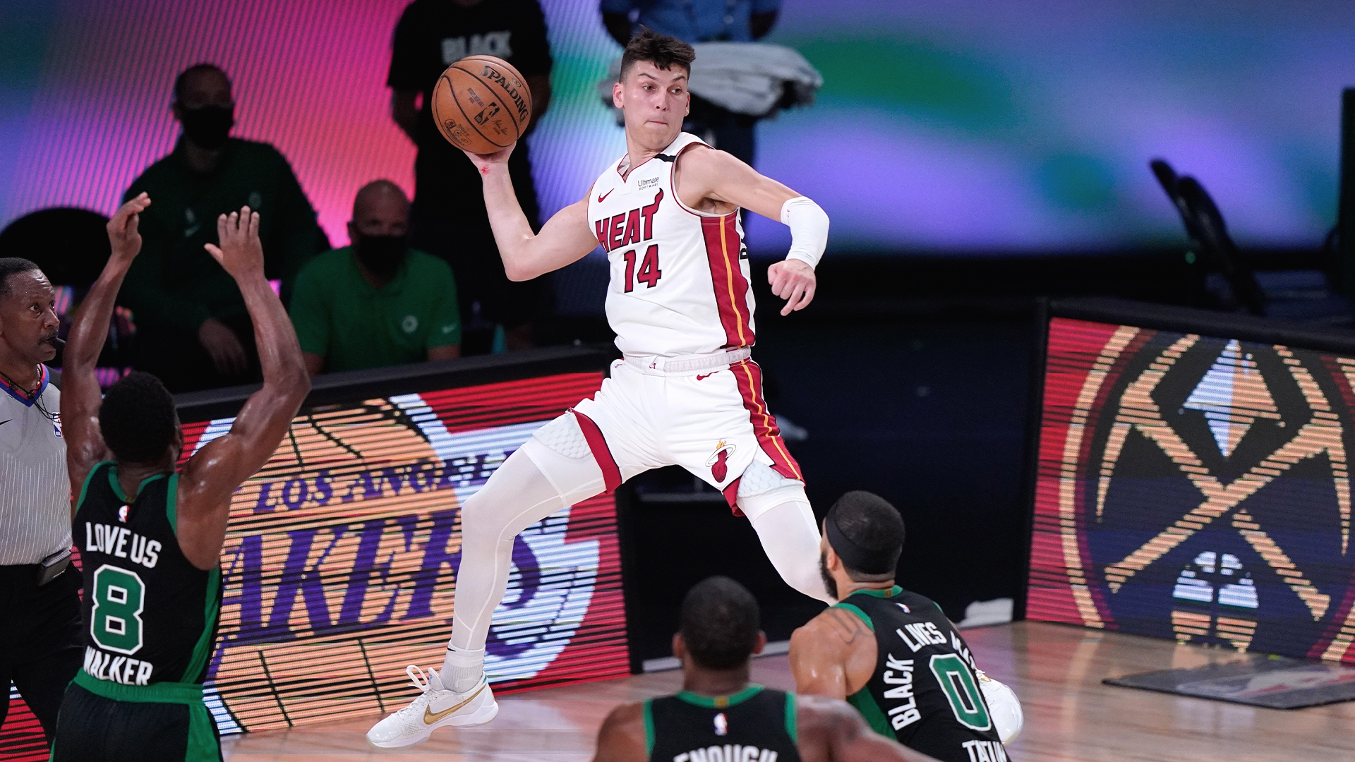 Tyler Herro promete estar enfocado para la campaña 2021-22 del Heat