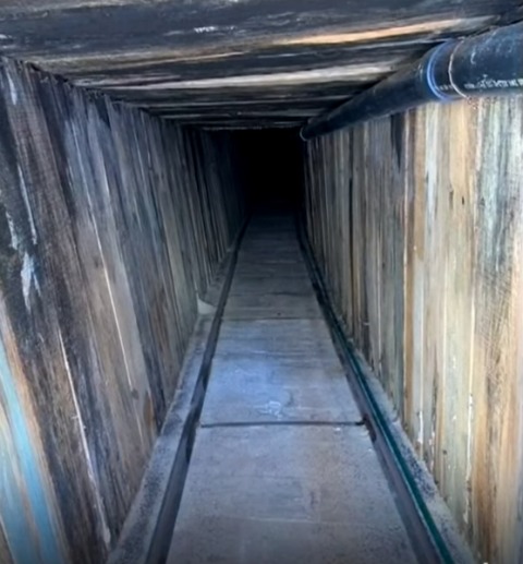 Descubren el túnel “más sofisticado de la historia” entre EEUU y México