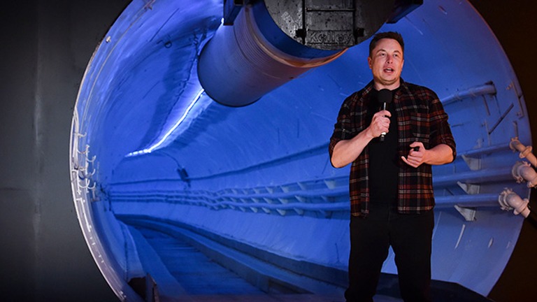 Los ambiciosos túneles que quiere construir Elon Musk en Florida