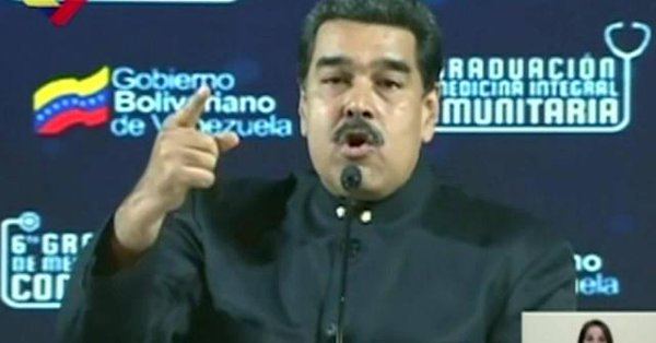 Maduro retó al presidente interino de Venezuela a convocar elecciones “para revocarlo con votos”
