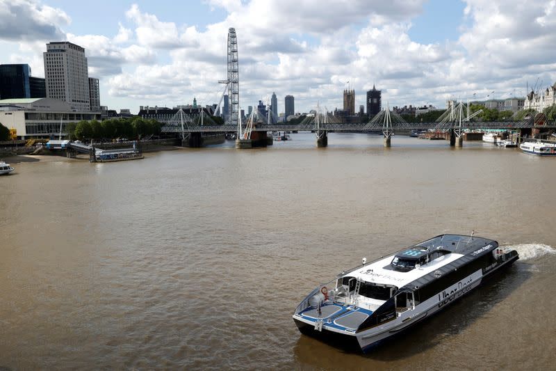 Ferry de Uber Boat reemplazará a puente de Londres