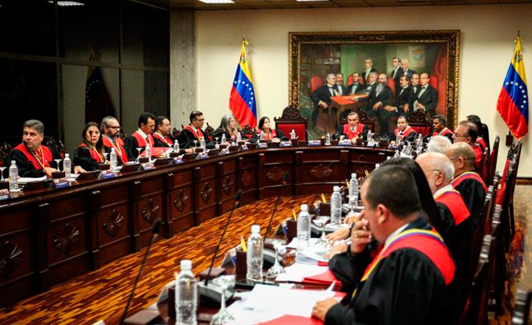 Tribunal Supremo de Justicia de Venezuela ordenó quitarle la inmunidad a cuatro diputados opositores