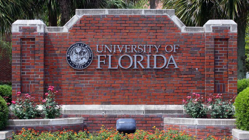 La Universidad de Florida se encuentra entre las cinco mejores del país