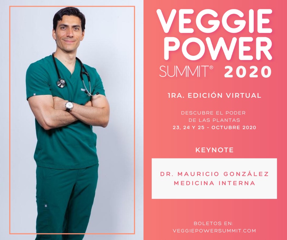 Veggie Power Summit presenta su agenda para el 2020