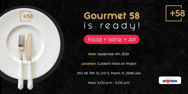 Gourmet 58: La única plataforma gastronómica digital, será lanzada en Miami