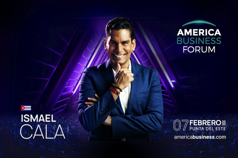 Ismael Cala presentará el America Business Forum, considerado “el Davos de Latinoamérica”