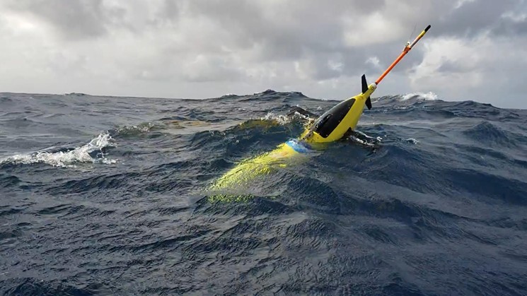 Mini submarinos ayudan a los científicos a predecir mejor la actividad de los huracanes