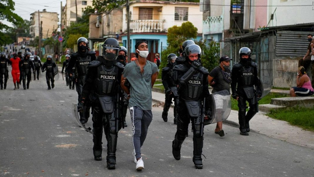 Régimen realizó más nueve mil acciones represivas contra la población en Cuba