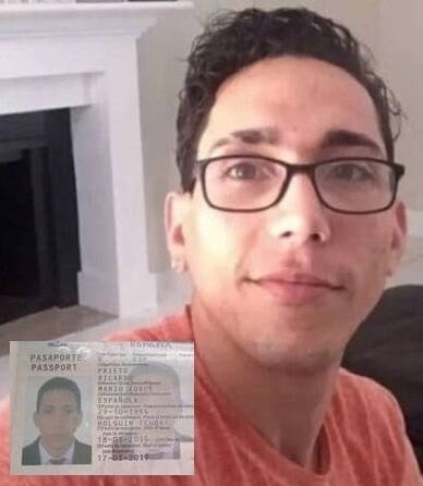 OCDH reitera a España la urgencia de ayuda al preso político cubano Mario Josué Prieto Ricardo