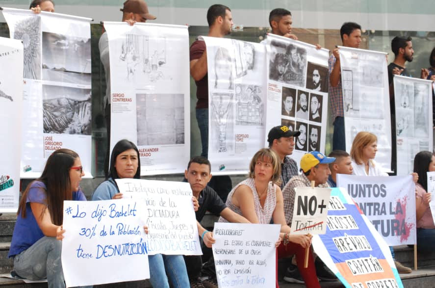 ONG venezolanas inician campaña “Juntos contra la tortura”